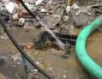 长葛通下水道的小妙招