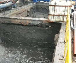 长葛污水池清理防水计划和措施